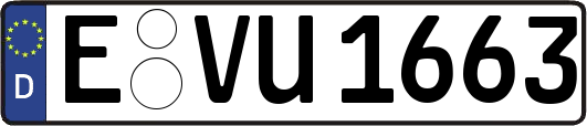 E-VU1663