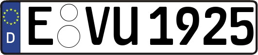 E-VU1925