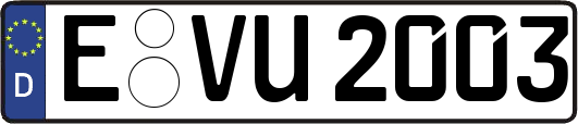 E-VU2003