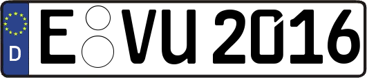 E-VU2016