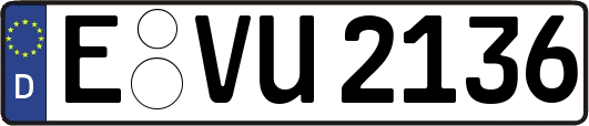 E-VU2136