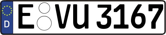 E-VU3167