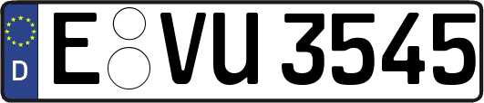 E-VU3545
