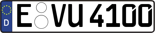 E-VU4100