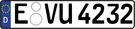 E-VU4232
