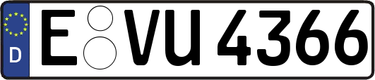 E-VU4366