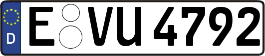 E-VU4792