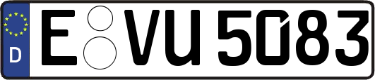 E-VU5083
