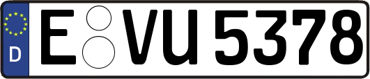 E-VU5378