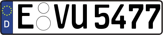 E-VU5477