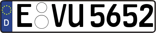 E-VU5652