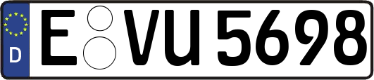 E-VU5698