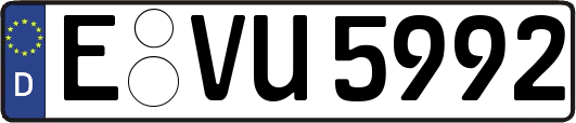 E-VU5992