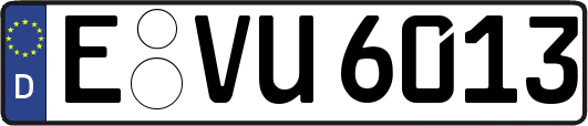 E-VU6013