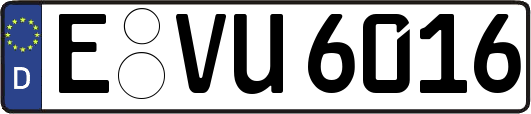 E-VU6016