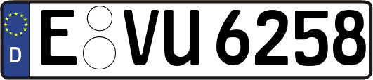 E-VU6258