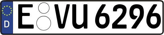 E-VU6296