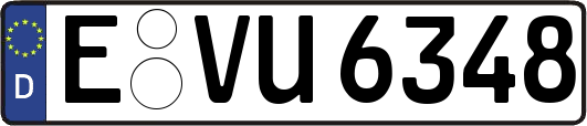 E-VU6348