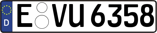 E-VU6358