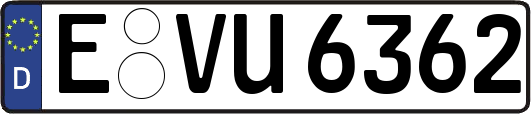 E-VU6362