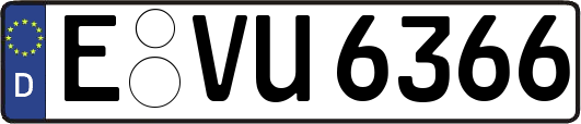 E-VU6366