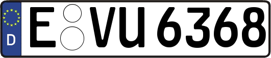 E-VU6368