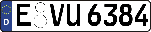 E-VU6384