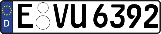 E-VU6392