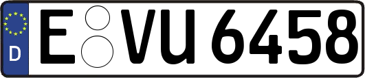E-VU6458