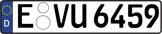 E-VU6459