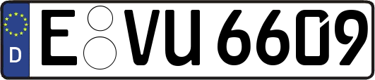 E-VU6609