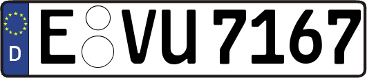 E-VU7167