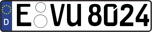E-VU8024