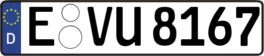 E-VU8167