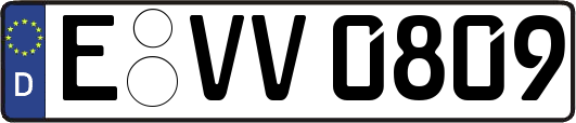 E-VV0809