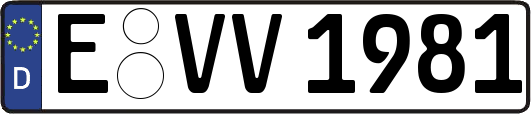 E-VV1981