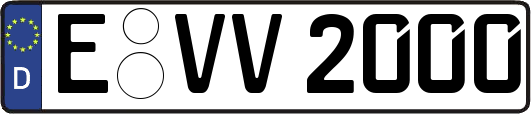 E-VV2000