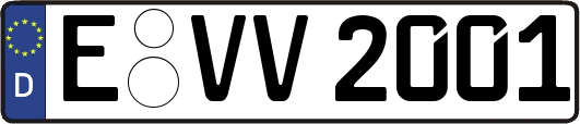 E-VV2001