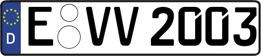 E-VV2003