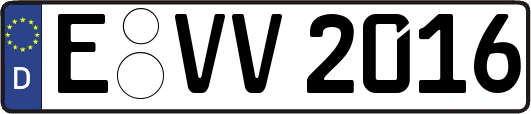 E-VV2016