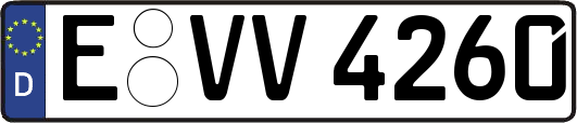 E-VV4260