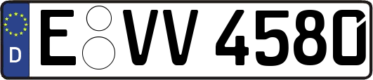 E-VV4580