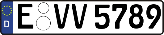 E-VV5789
