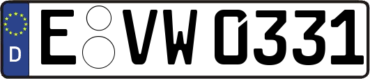 E-VW0331