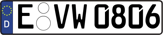 E-VW0806