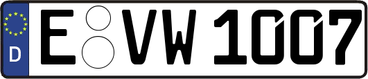 E-VW1007