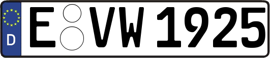 E-VW1925