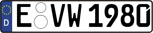 E-VW1980