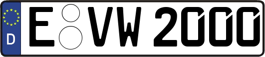E-VW2000
