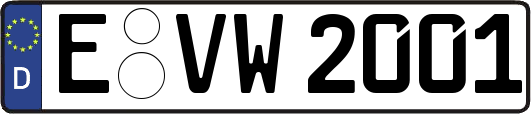 E-VW2001